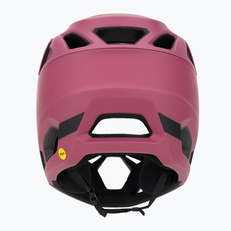 Fahrradhelm Fox Racing Proframe Solid berry 4
