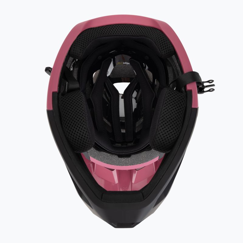 Fahrradhelm Fox Racing Proframe Solid berry 5