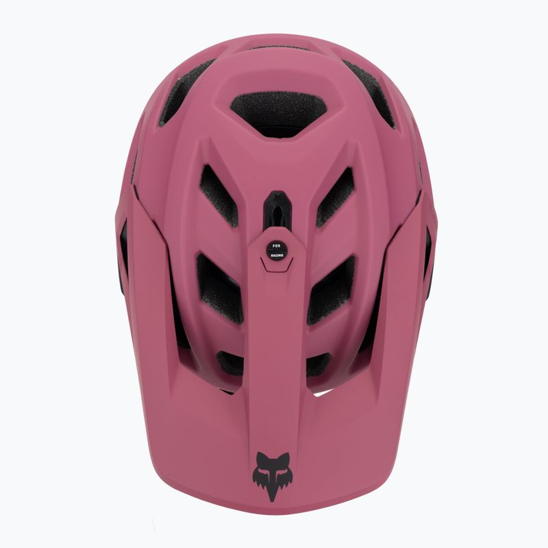 Fahrradhelm Fox Racing Proframe Solid berry 6