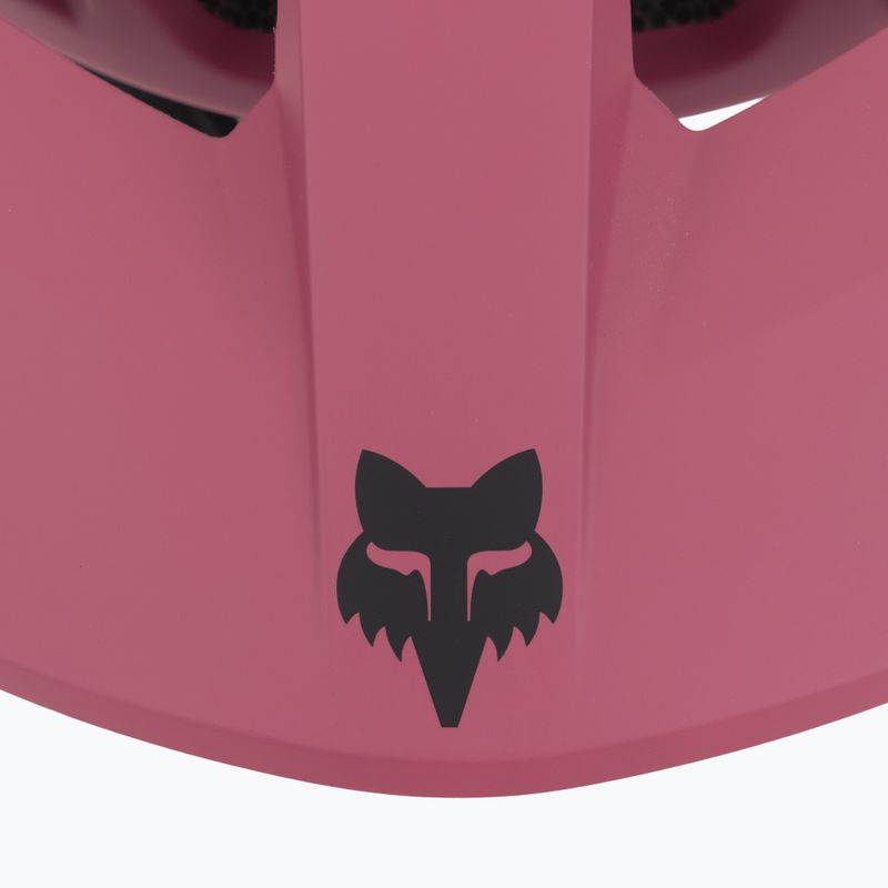 Fahrradhelm Fox Racing Proframe Solid berry 7