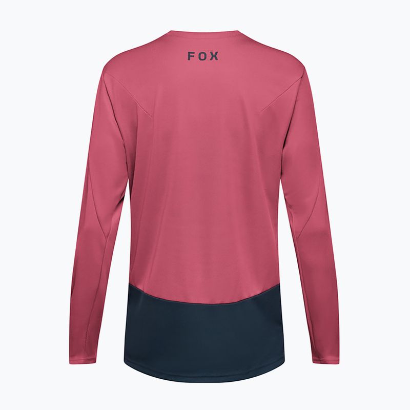 Fahrrad-Longsleeve Herren Fox Racing Ranger Fox Head berry 2