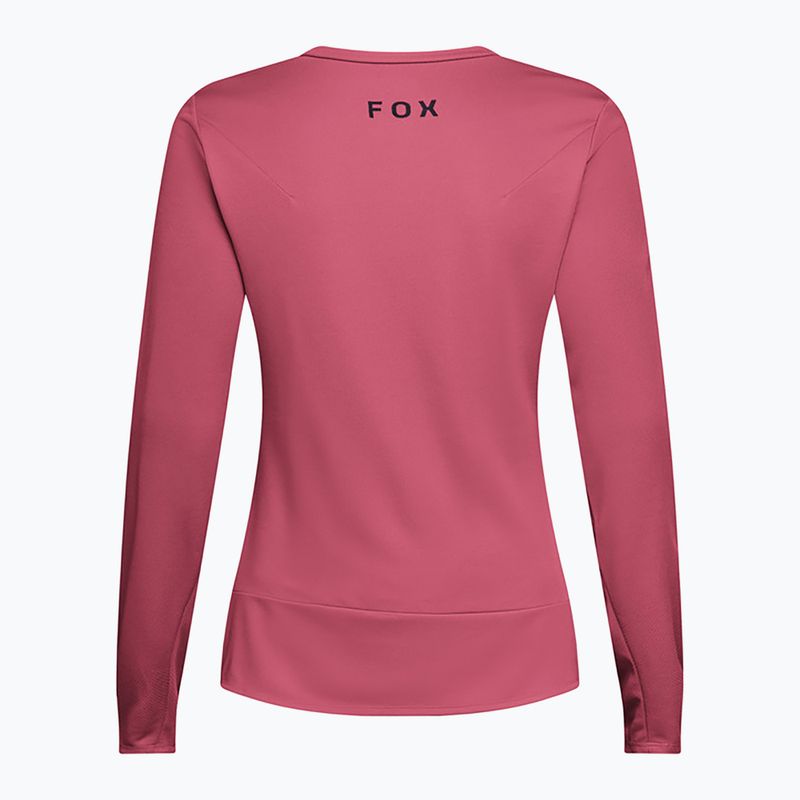Fahrrad-Longsleeve Damen Fox Racing Ranger Fox Head W berry 2