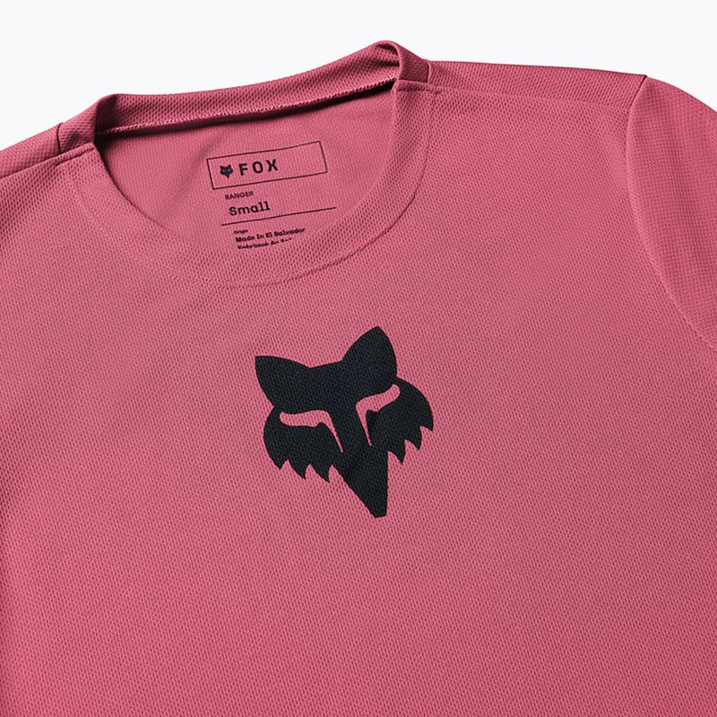 Damen Fahrrad-Langarmshirt Fox Racing Ranger Fox Head W berry 3