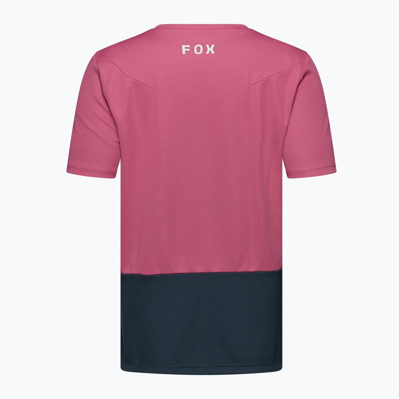 Kinder Fahrradtrikot Fox Racing Ranger Fox Head Jr berry 2