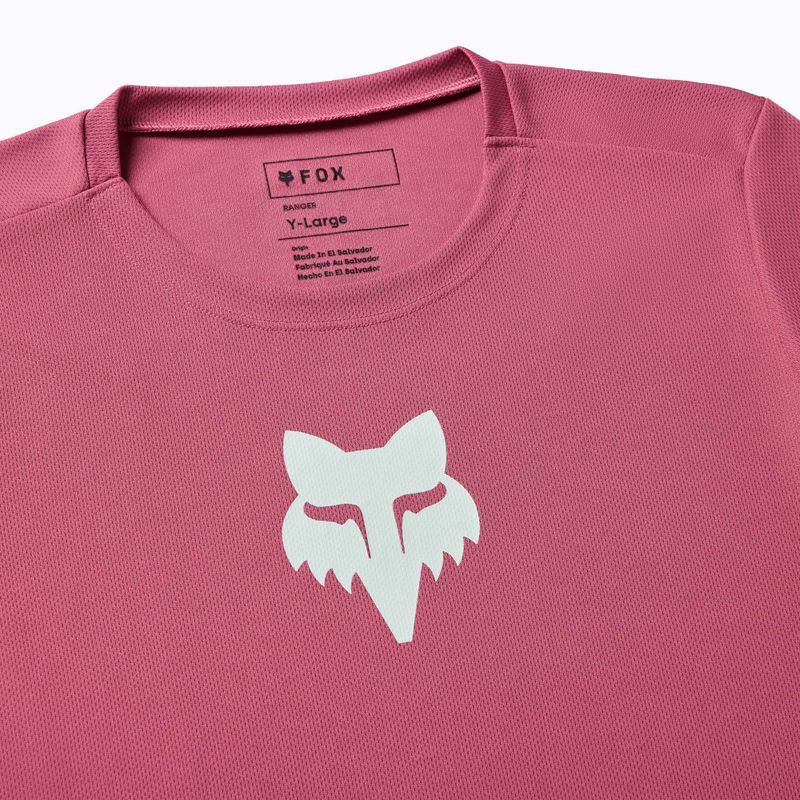 Radtrikot Kinder Fox Racing Ranger Fox Head Jr berry 3