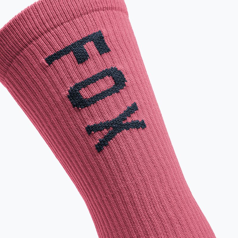 Socken Fox Racing 8 Ranger berry 2