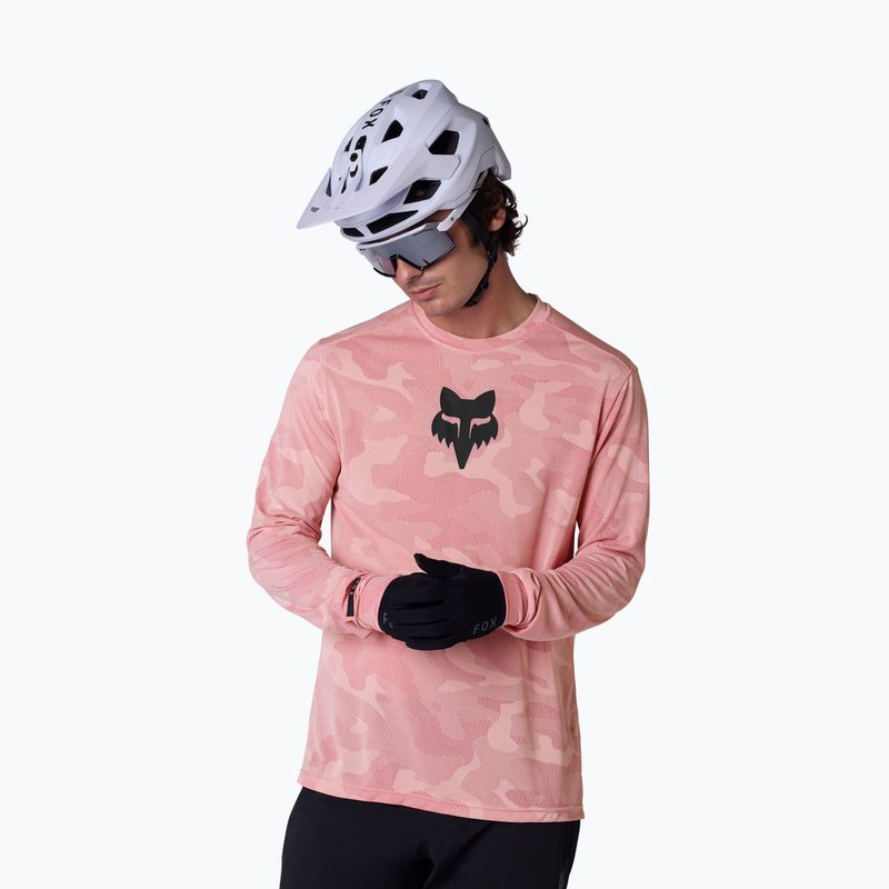 Fahrrad-Longsleeve Herren Fox Racing Ranger Tru Dri berry 3