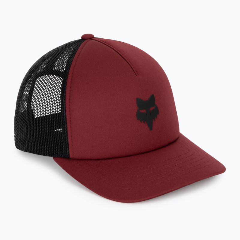 Damen-Basecap Fox Racing Boundary Trucker W cab