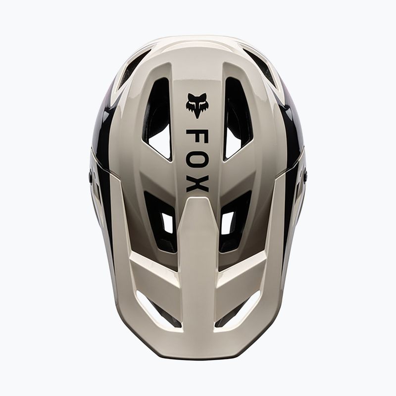Fahrradhelm Fox Racing Rampage Vault chalk 5