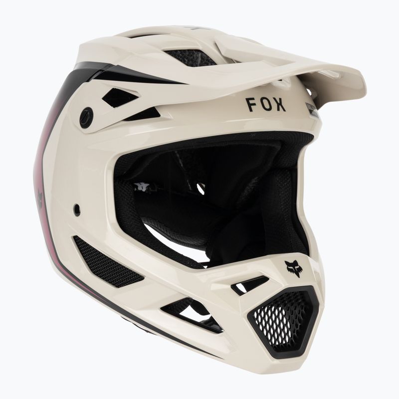 Kinderfahrradhelm Fox Racing Rampage Vault Jr chalk