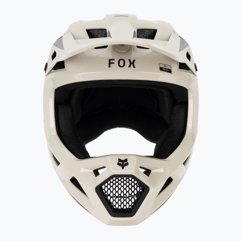 Kinderfahrradhelm Fox Racing Rampage Vault Jr chalk 2