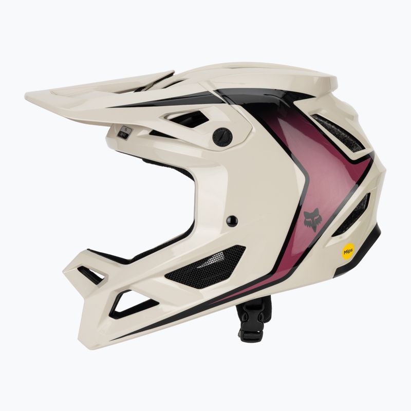 Kinderfahrradhelm Fox Racing Rampage Vault Jr chalk 3