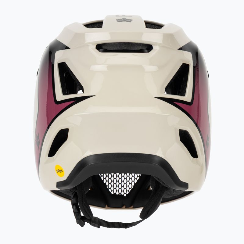 Kinderfahrradhelm Fox Racing Rampage Vault Jr chalk 4