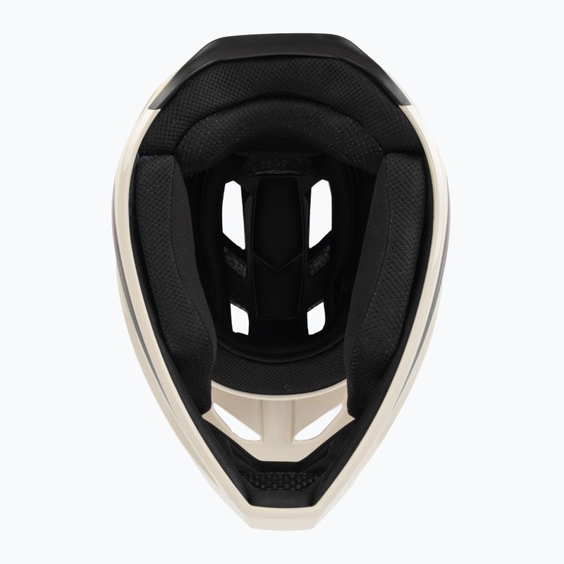 Kinderfahrradhelm Fox Racing Rampage Vault Jr chalk 5