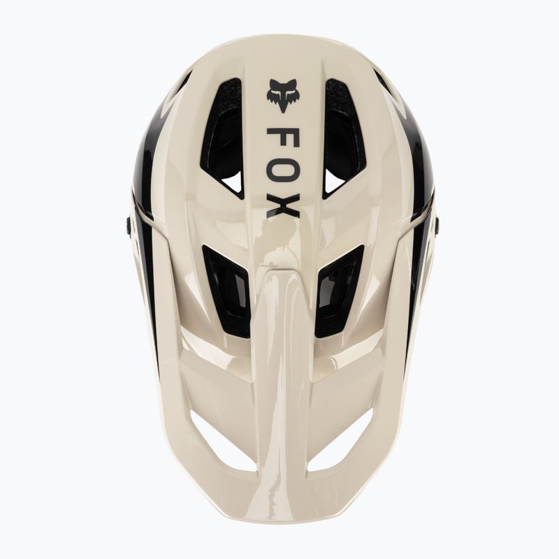 Kinderfahrradhelm Fox Racing Rampage Vault Jr chalk 6