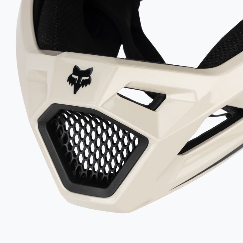 Kinderfahrradhelm Fox Racing Rampage Vault Jr chalk 7
