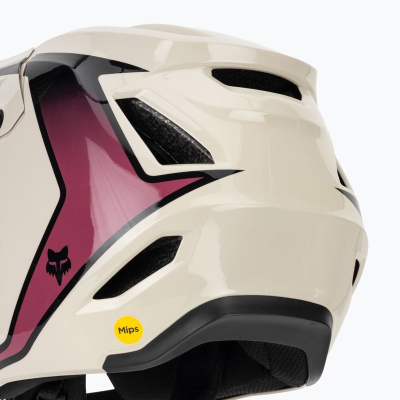 Kinderfahrradhelm Fox Racing Rampage Vault Jr chalk 9
