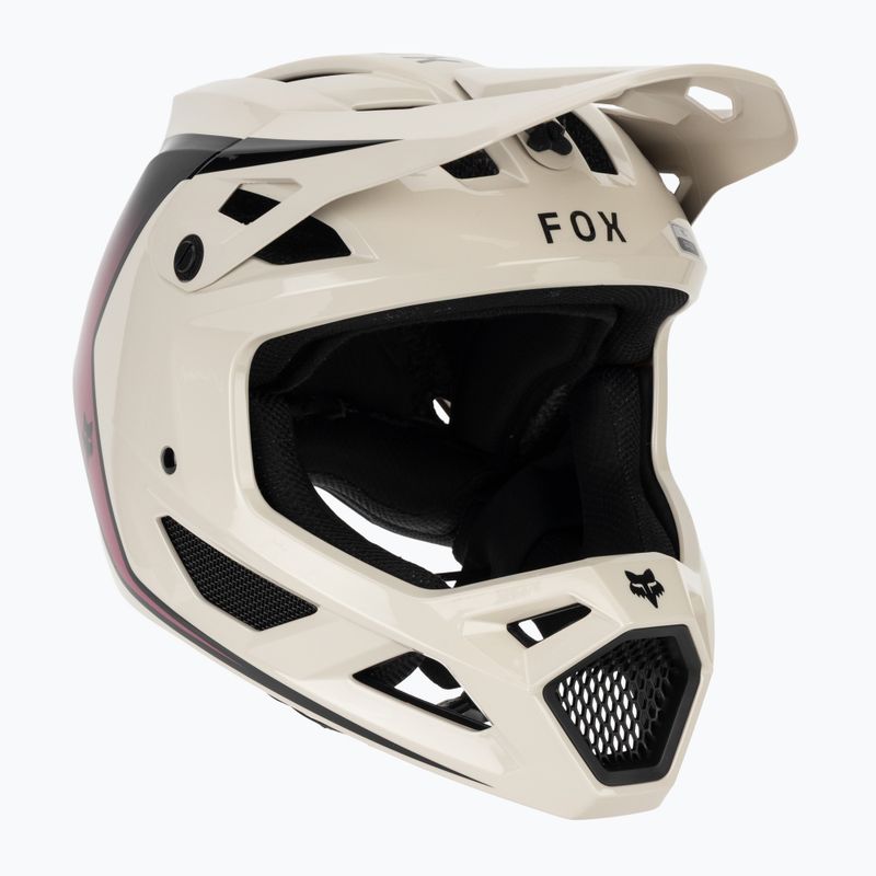 Kinderfahrradhelm Fox Racing Rampage Vault Jr chalk 10