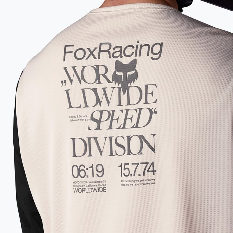 Fahrrad-Longsleeve Herren Fox Racing Defend Paark SE chalk 3