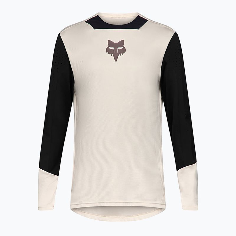 Fahrrad-Longsleeve Herren Fox Racing Defend Paark SE chalk 5
