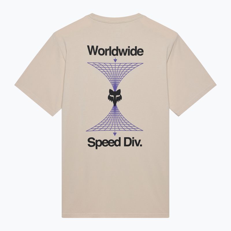 Herren T-Shirt Fox Racing Image Print 195 Original chalk 2