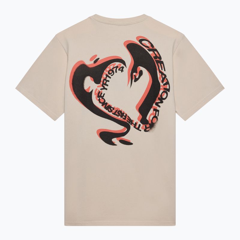 Herren T-Shirt Fox Racing Vision 195 Original chalk 2