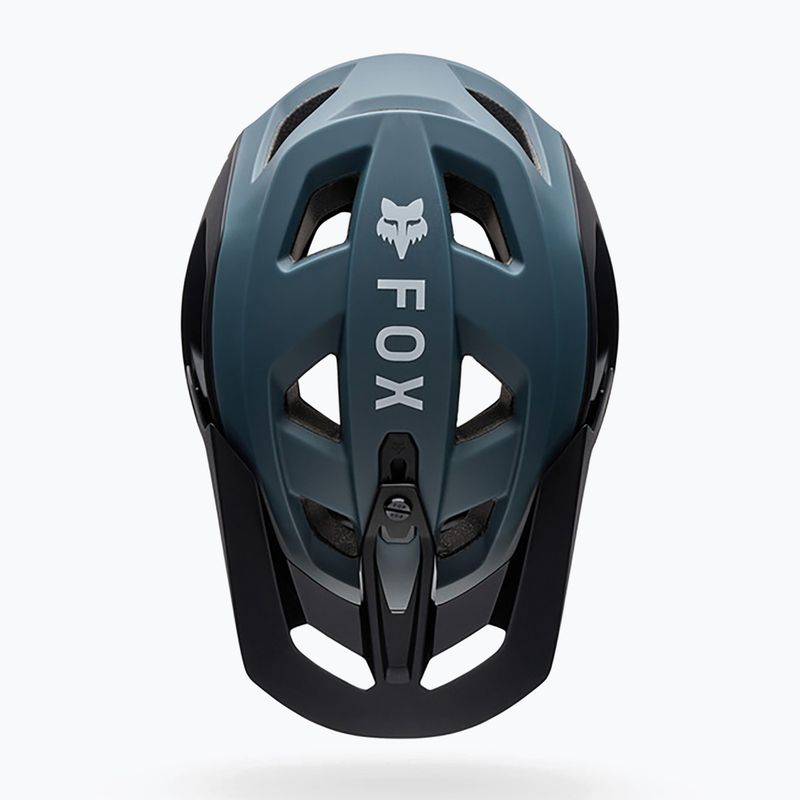 Fahrradhelm Fox Racing Speedframe 5050 deep cobalt 4