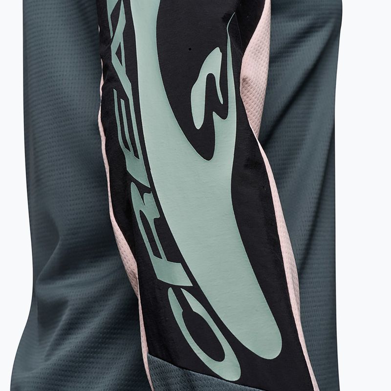 Damen Langarm-Radtrikot Fox Racing Defend Creation LS deep cobalt 3