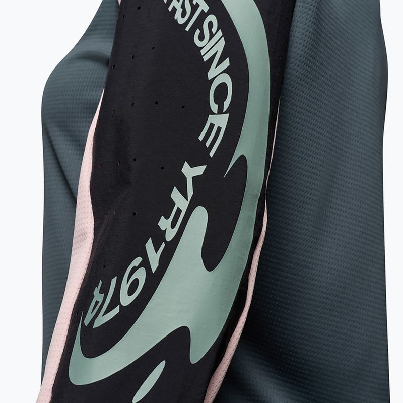 Damen Langarm-Radtrikot Fox Racing Defend Creation LS deep cobalt 4