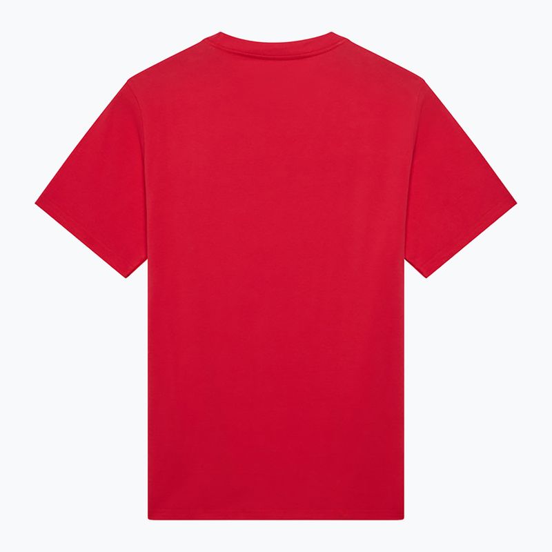 Herren T-Shirt Fox Racing Fox Head 195 Original flame red 2