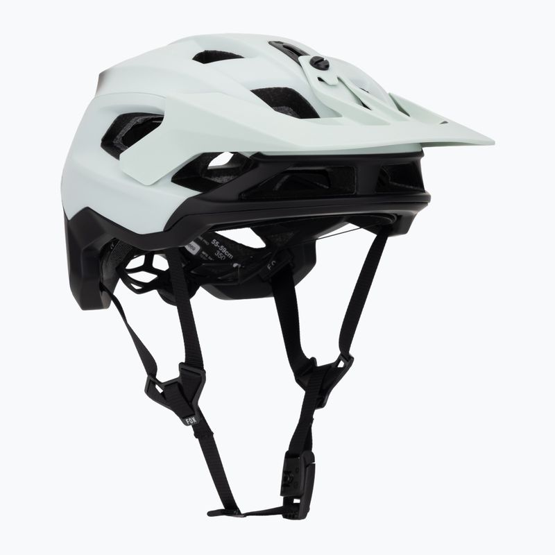 Fahrradhelm Fox Racing Speedframe Pro Backfade frost 2