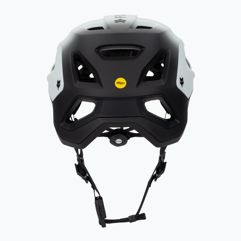 Fahrradhelm Fox Racing Speedframe Pro Backfade frost 5