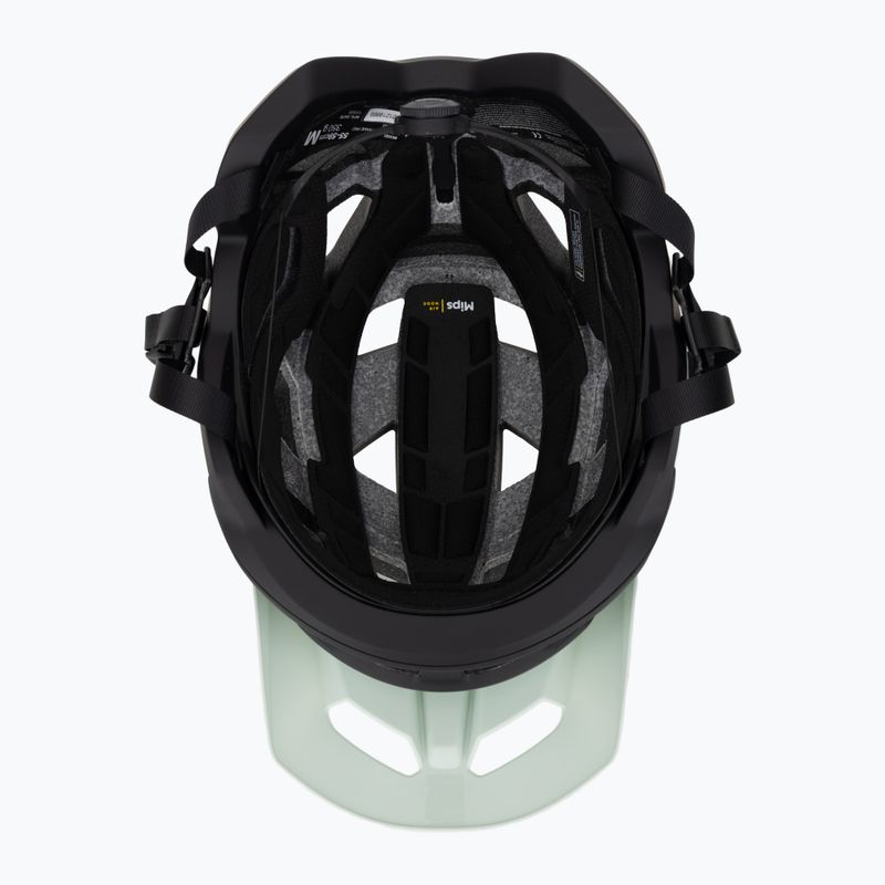 Fahrradhelm Fox Racing Speedframe Pro Backfade frost 6
