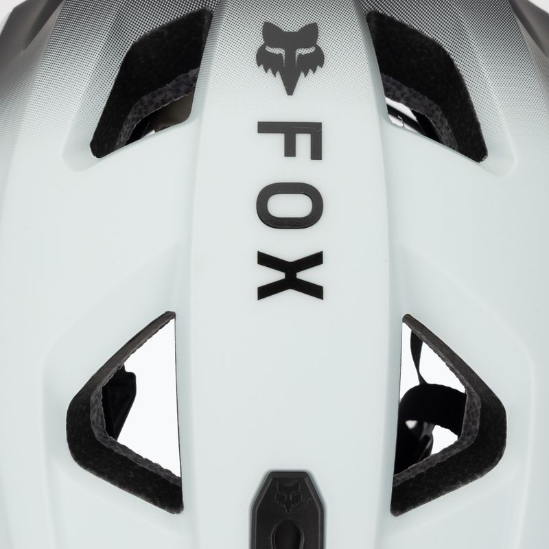 Fahrradhelm Fox Racing Speedframe Pro Backfade frost 8