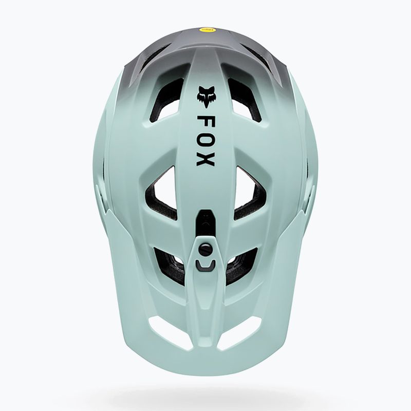Fahrradhelm Fox Racing Speedframe Pro Backfade frost 3