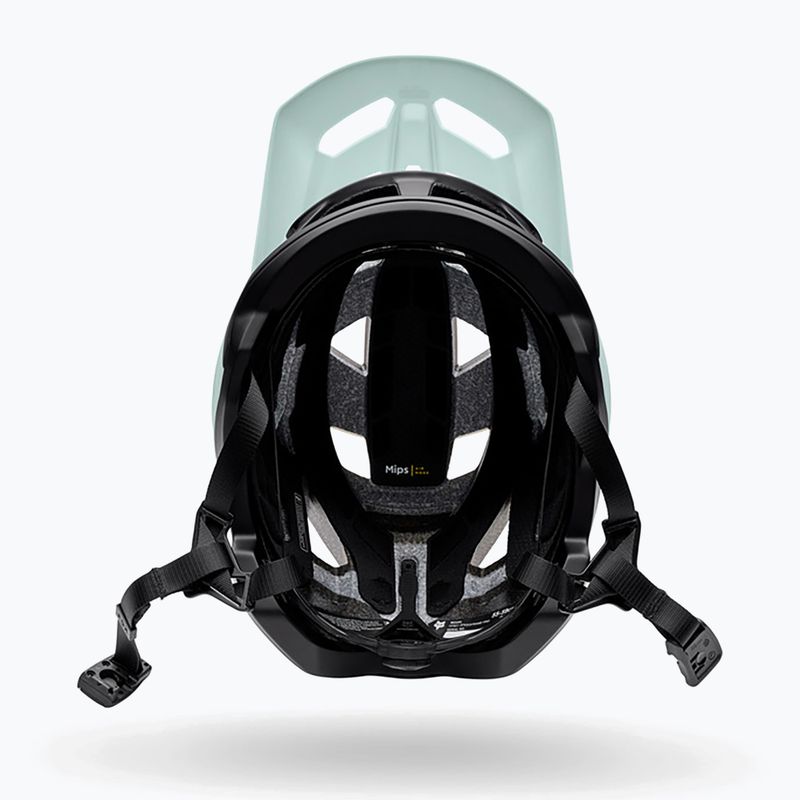 Fahrradhelm Fox Racing Speedframe Pro Backfade frost 5