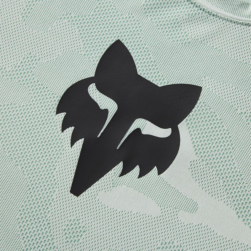 Herren Fahrrad-Langarmshirt Fox Racing Ranger Tru Dri frost 4