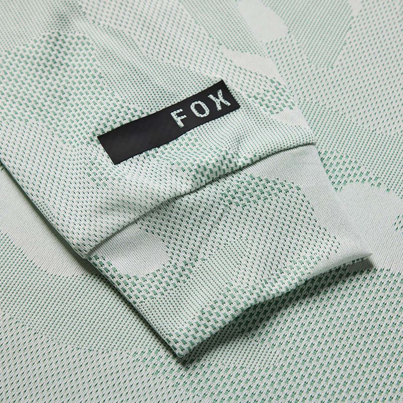 Herren Fahrrad-Langarmshirt Fox Racing Ranger Tru Dri frost 5