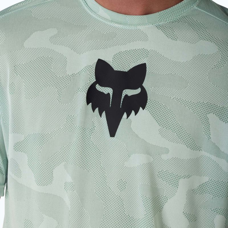 Herren Fahrradtrikot Fox Racing Ranger Tru Dri frost 4