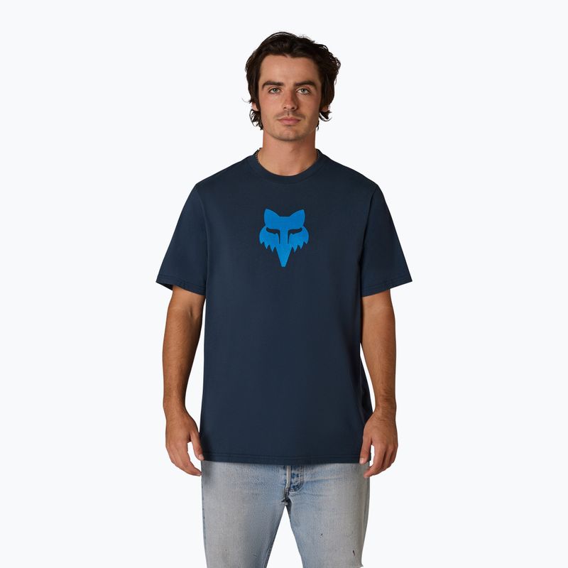 Herren T-Shirt Fox Racing Vision 195 Original galaxy blue