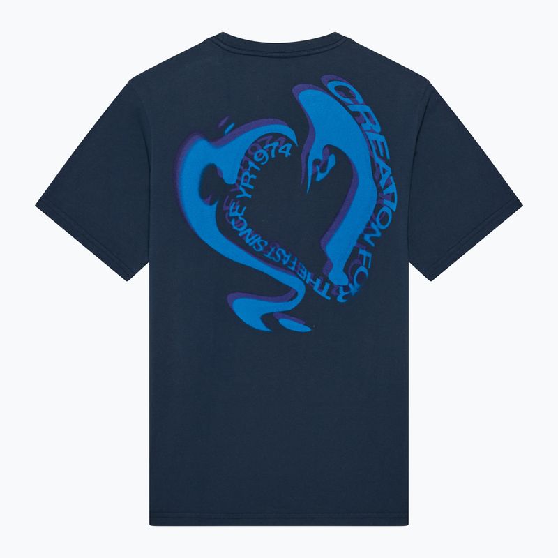 Herren T-Shirt Fox Racing Vision 195 Original galaxy blue 6