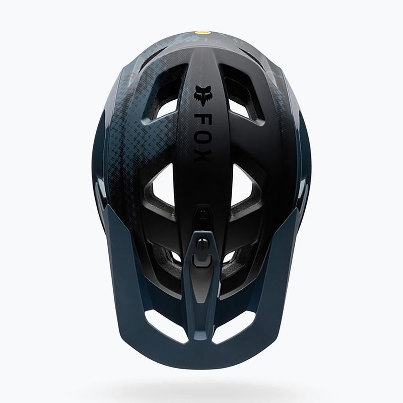Fahrradhelm Fox Racing Speedframe Pro Sense galaxy blue 3