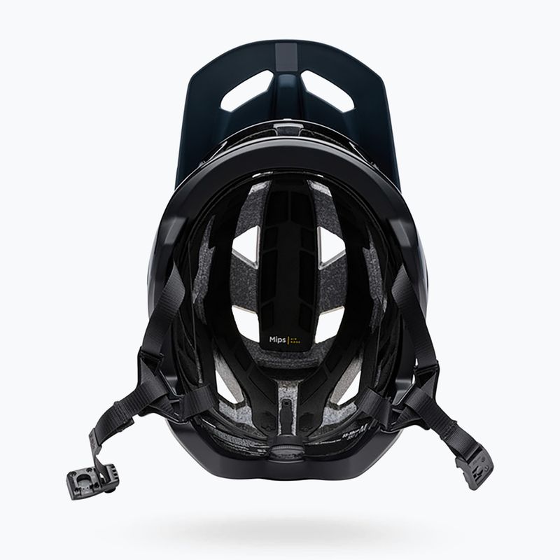 Fahrradhelm Fox Racing Speedframe Pro Sense galaxy blue 4