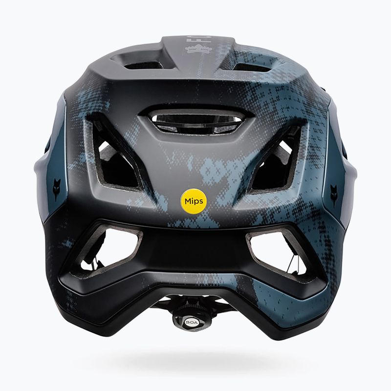 Fahrradhelm Fox Racing Speedframe Pro Sense galaxy blue 5