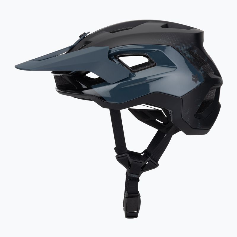 Fahrradhelm Fox Racing Speedframe Pro Sense galaxy blue 3