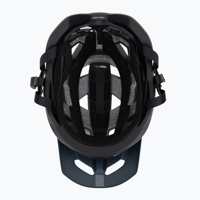 Fahrradhelm Fox Racing Speedframe Pro Sense galaxy blue 5