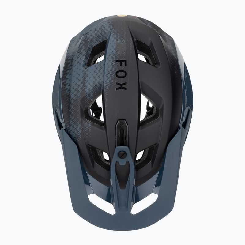 Fahrradhelm Fox Racing Speedframe Pro Sense galaxy blue 6