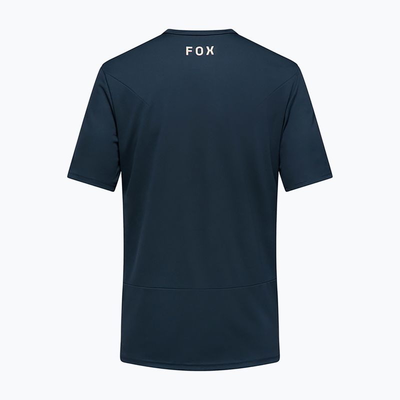 Radtrikot Herren Fox Racing Ranger Fox Head galaxy blue 2