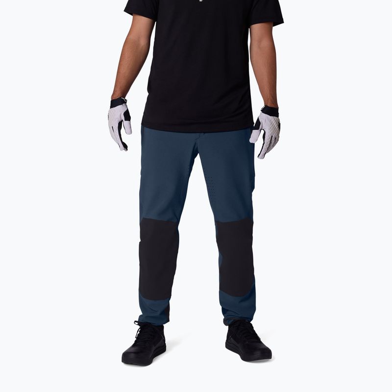 Fahrradhose Herren Fox Racing Defend galaxy blue 2