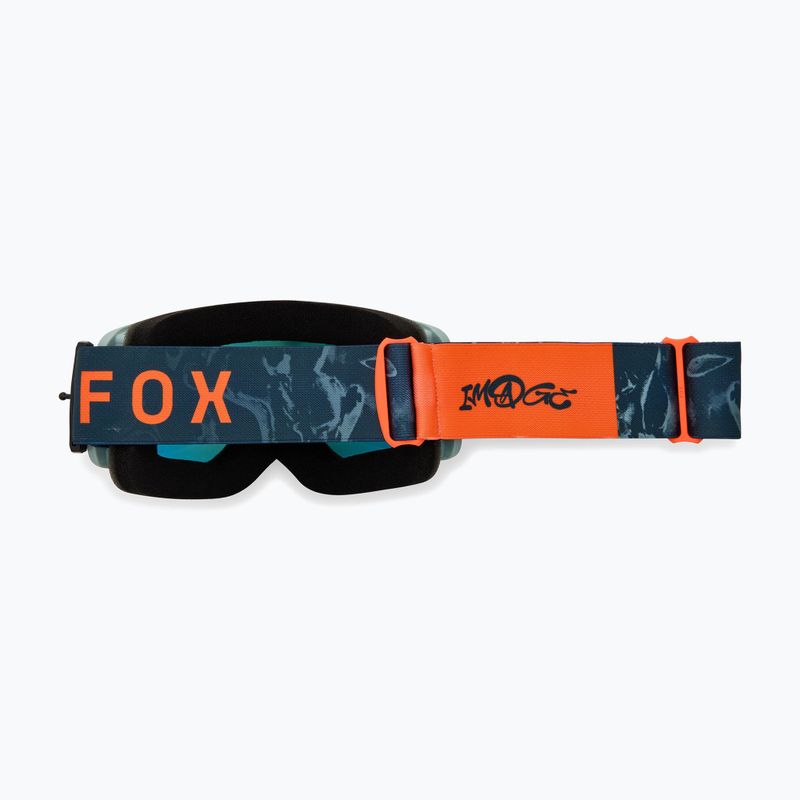 Fahrradbrille Fox Racing Main Image Print Spark spark galaxy blue/mirror 2